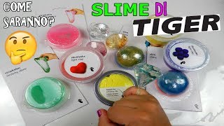 SLIME COMPRATI DA TIGER COME SARANNO Iolanda Sweets [upl. by Maxia]