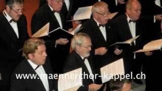 Stille Nacht heilige Nacht  Männerchor Kappel amp Jasmine Asatryan Ltg amp Solo [upl. by Reifel]