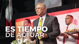 Es tiempo de actuar  Pr José Satirio Dos Santos [upl. by Kleeman]