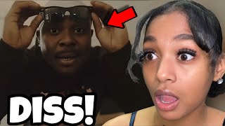 He Spoke On Everyone 😳 BbyLon Reacts to Remble  Not Like Us Freestyle [upl. by Russom]