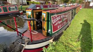 SOLD quotRosequot 59 Traditional Narrowboat at Ashwood Marina [upl. by Tamberg]