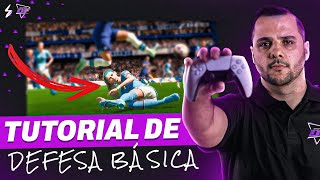 EA FC 24  DEFESA TÁTICA x AVANÇADA 🔥 SAIBA QUAL A MELHOR [upl. by Nerin]