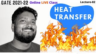 Heat Transfer Lecture02 GATE OnlineClass Chemical Engineering [upl. by Annairb]