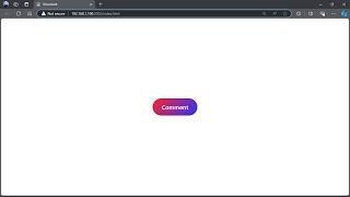 Style html button and add hover effect with css [upl. by Colbye310]