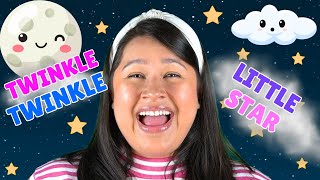 Twinkle Twinkle Little Star  MsYvi Nursery Rhyme [upl. by Aihsi998]