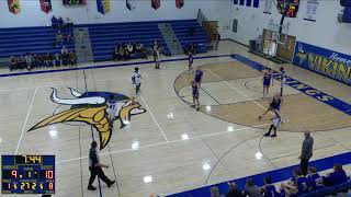 Hayfield High School vs Rochester STEM Academy Mens Other Basketball [upl. by Wurtz]