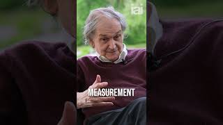 The measurement problem violates the Schrödinger equation  Roger Penrose on quantummechanics [upl. by Annahaj]