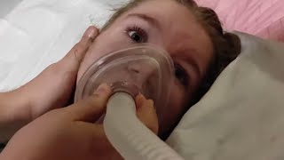 The Cough Assist has helped her BREATHE BETTER [upl. by Fanchon]