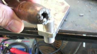 Mig Welding vs Stick Welding Techniques [upl. by Clifford610]