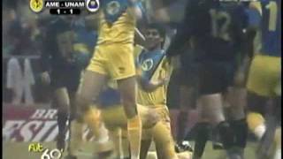 Final Temporada 1990  1991  América Vs Pumas UNAM 32 [upl. by Landri]