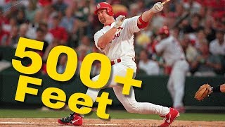 MLB 500 Foot Homeruns [upl. by Dulci]