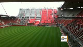 Dutch stadium roof collapses spectators trapped [upl. by Lira667]