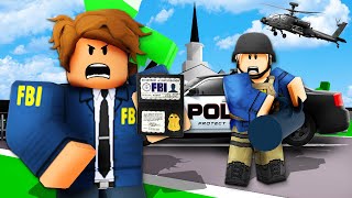 I Became an FBI AGENT in Brookhaven RP [upl. by Anicart]