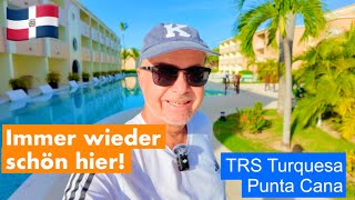 PUNTA CANA  Hoteltest TRS Turquesa  Grand Palladium Resort [upl. by Blackington361]