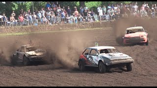 NK Autocross Albergen 2022  Alle wedstrijden Toerwagenklasse [upl. by Telracs]