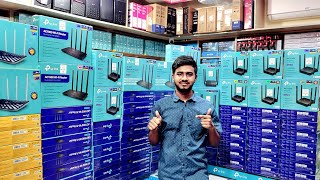 Tplink dual band রাউটার কিনুন মার্কেটর সবচেয়ে কম দামে  Tplink Router Price in Bangladesh [upl. by Airetas]