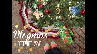 Vlogmas  December 22nd [upl. by Landmeier]