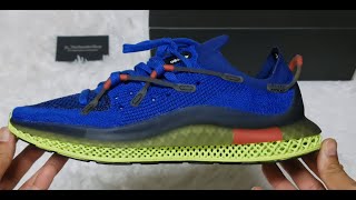 Adidas 4D Fusio  Details Unboxing [upl. by Vaenfila]