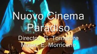 nuovo cinema paradiso guitar tribute [upl. by Verna693]