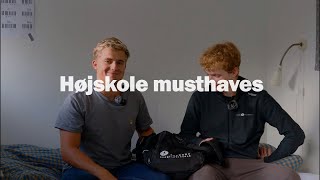 Højskole musthaves [upl. by Atteuqaj]