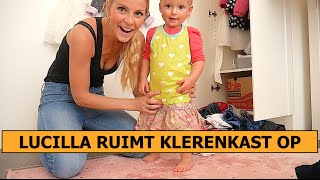 KINDERKLEREN VAN LUCILLA PASSEN  Bellinga Vlog 405 [upl. by Adnilemreh570]