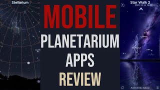 Explore the Night Sky with These Mobile Planetarium Apps [upl. by Libby]