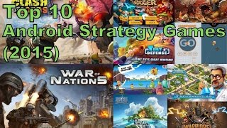 Top 10 Best Android Strategy Games 2015 [upl. by Johny679]