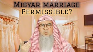 Is Misyar marriage permissible assim assim al hakeem [upl. by Fulvi]