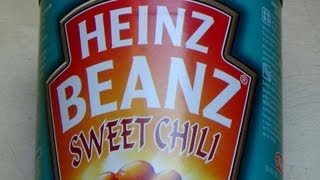 Heinz Beanz sweet Chili [upl. by Nalon]