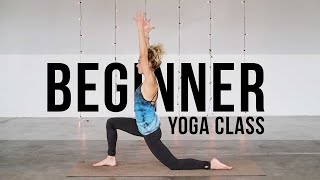 Yoga for Beginners  30Minute Beginner Yoga Class with Ashton August [upl. by Otreblig972]