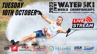 2023 IWWF World Waterski Championships  Day 1 [upl. by Marucci]