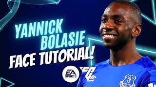 How to create YANNICK BOLASIE in EA FC24 [upl. by Hanauq26]