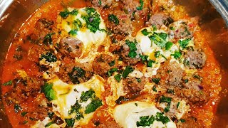 🇲🇦 TAJINE KEFTA OEUFS 👌🔝à la marocaine [upl. by Gainor]