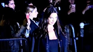 Irina Shayk Lara Stone Natalia Vodianova at 2016 Givenchy fashion show in Paris [upl. by Blaise]