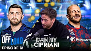 IN STUDIO  Danny Cipriani on RFU rule changes his dream next club amp paparazzi madness  RugbyPass [upl. by Kilah]