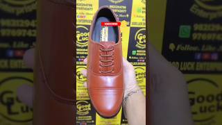 Oxford Shoes Designed Police Officer  Derby Oxford Shoes  We Customise All Type Of Leather Shoes [upl. by Ahsinrats892]