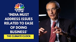 India Is A Leader In 2Wheeler amp 3Wheeler Space Top US Climate Diplomat John Podesta  CNBC TV18 [upl. by Rolfston]