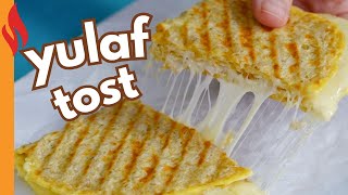 Yulaf Tost Tarifi  Nasıl Yapılır [upl. by Downe]