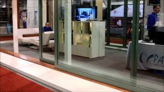 Motorized Lift amp Slide Door System by Panda [upl. by Oilegor]