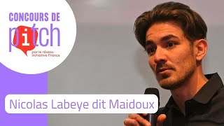 NL Miroiterie  le pitch de Nicolas Labeye dit Maidoux [upl. by Siulegroj]