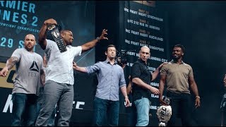 UFC 214 Cormier vs Jones 2  Extended Preview [upl. by Nwadrebma]