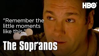 The Sopranos Family Dinner at Arties Restaurant Season 1 Clip  HBO [upl. by Euqram]