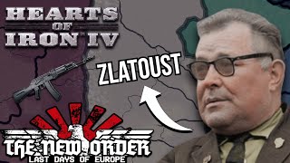 Zlatoust A Land Of Guns Money and More Guns Hoi4  TNO Last Days Of Europe Zlatoust Republic [upl. by Mile]