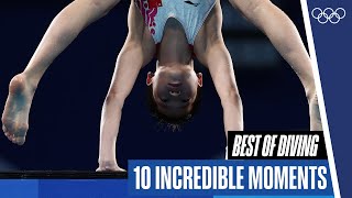 🤩 Unforgettable Dives 💦 The Top 10 Moments in Diving History [upl. by Engedi]