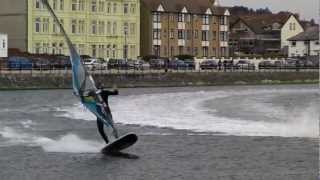 TowIn Freestyle Windsurfing West Kirby [upl. by Avehs60]