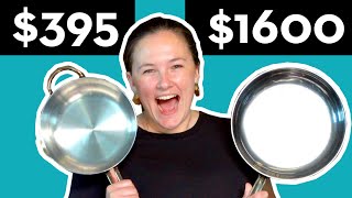 We Tested Two Stainless Steel Pans Which Cooks Better [upl. by Reviel685]