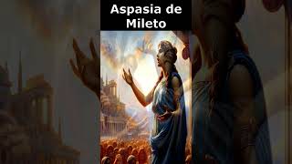 🏛️Aspasia de Mileto💬 [upl. by Rotberg]