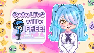 👀GACHA LIFE 2 IS REAL😲All you need to know about Lunis NEW GAME  Release Date OMG gachalife2 [upl. by Cooley]