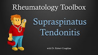 Supraspinatus Tendonitis  Information for Patients [upl. by Yalc]