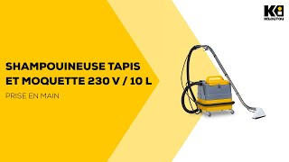 Comment utiliser la Shampouineuse tapis et moquette 230V10L   Kiloutou [upl. by Bate]